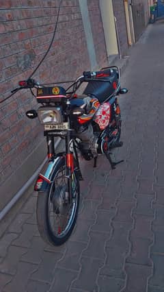 Honda CG125 for sale 10/10 cindition