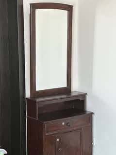 Dressing table/ dresser/ wooden