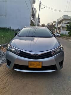 Toyota Corolla GLI 2015