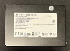 1 Tb SSD drive