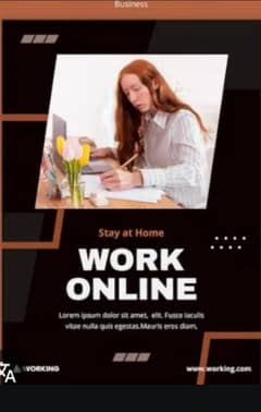 Home Based Online job Available