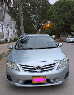 Toyota Corolla GLI 2013