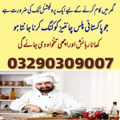 Need Cook Male (03290309007)