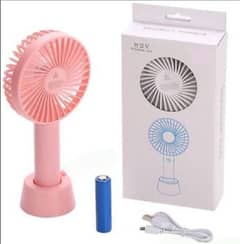 chargeable fan