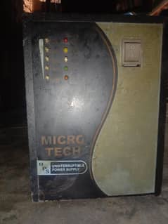 Micro teck ups with 2.5 hour  bakup  full working  conditions Rs 14000