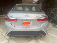  Toyota Corolla Altis – Like New | First Owner | Family Used