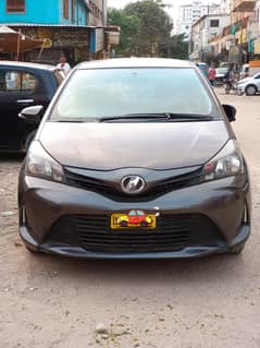 TOYOTA VITZ F 1.0cc INTELLIGENT PACKAGE (PUSH START) Model 2014/2017