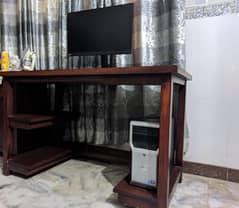 Full Size Workstation Computer Table