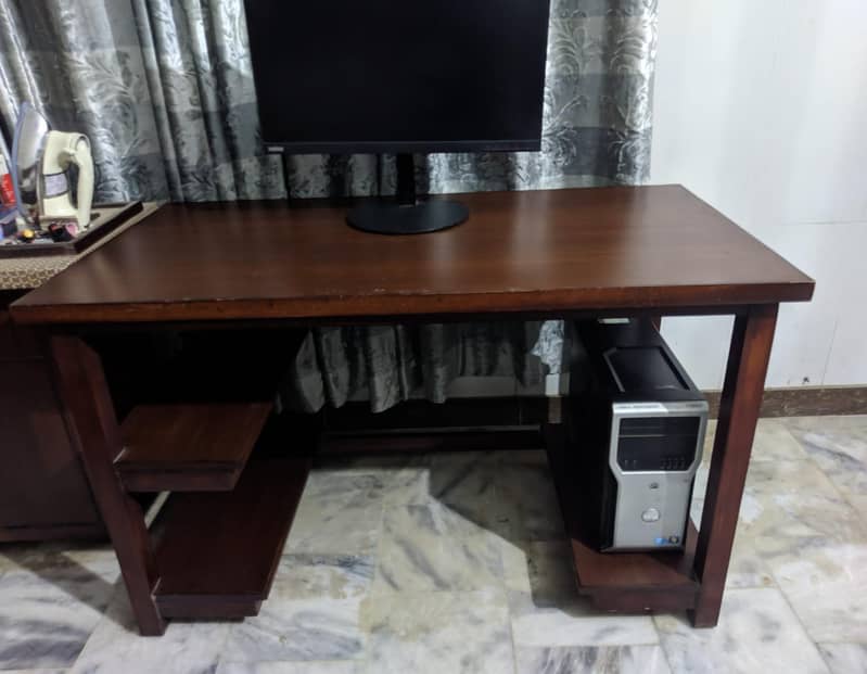 Full Size Workstation Computer Table 1