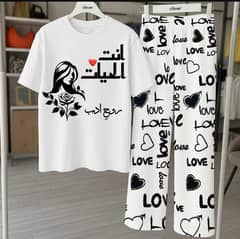 Women's Printed Night Dress