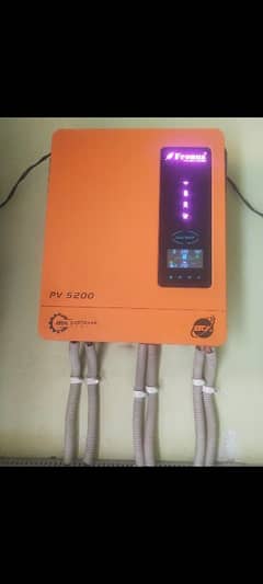 fronus pv 5200 16 month used 5 year warranty main hai