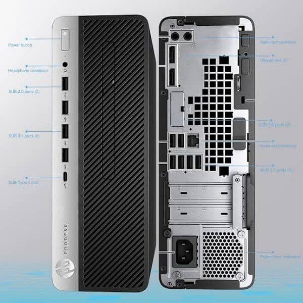 Core i5 6th Gen DDR4 RAM SSD GDDR5 Graphic Card Gaming PC with Games 2