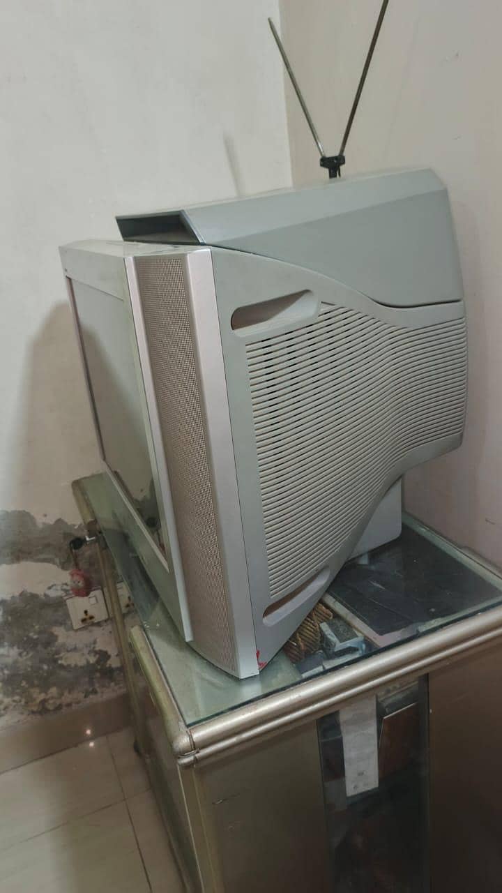 sony tv with amplifier buffer 1