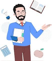 Online and Face to Face Tutor available for classes 2 to 7 0