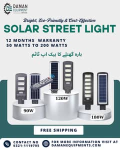 Solar Street Lights –a Bright Street | AIWA 60watts