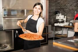 Midnight Pizza & kitchen only Female Staff Required 0323.72. 90.467