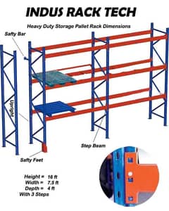 Industrial Racks/ Super store rack/ Pharmacy rack/ Warehouse rack