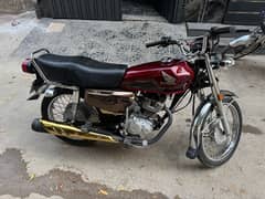 Honda 125 self start
