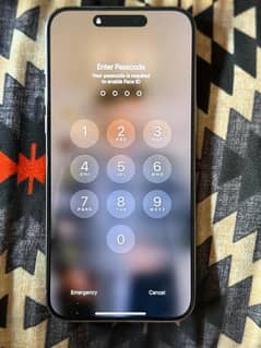 Iphone 15 Pro max (Natural Titanium)