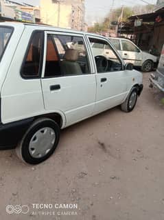 Suzuki mehran total januine 95 percent outer .