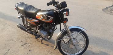Honda CG 125 2022