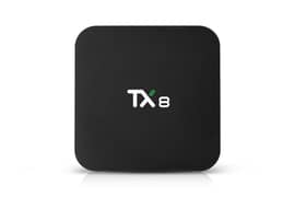 TANIX TX8 Smart TV BOX Android 9.0 4GB 64GB BT4.0 2.4GHz & 5GHz Wi-Fi