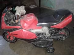 rechargeable kids heavy bike for sale