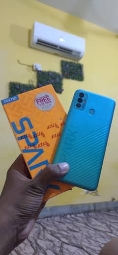 Tecno spark 7t. 4+64 official approve 0301#2785#910