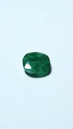 Emerald stone | 7.6 carat | Dark green | Zamurd stone | original stone