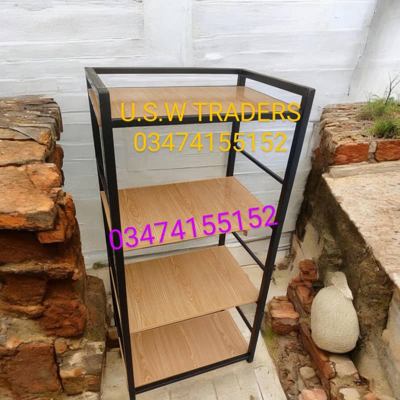kitchen rack, stove stand, oven stand, center table, console table 12