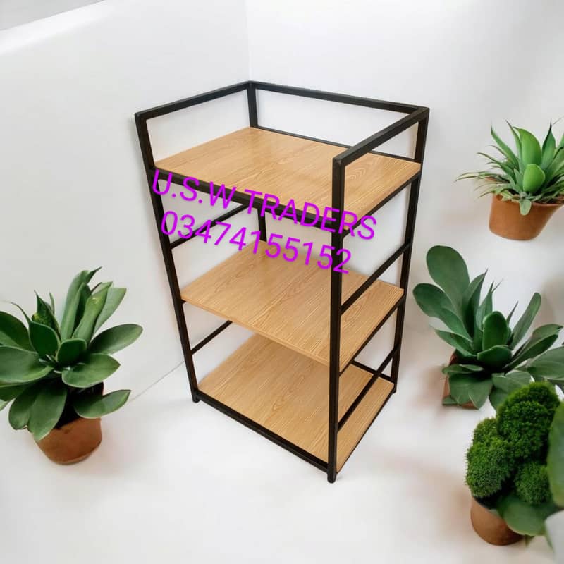 kitchen rack, stove stand, oven stand, center table, console table 14