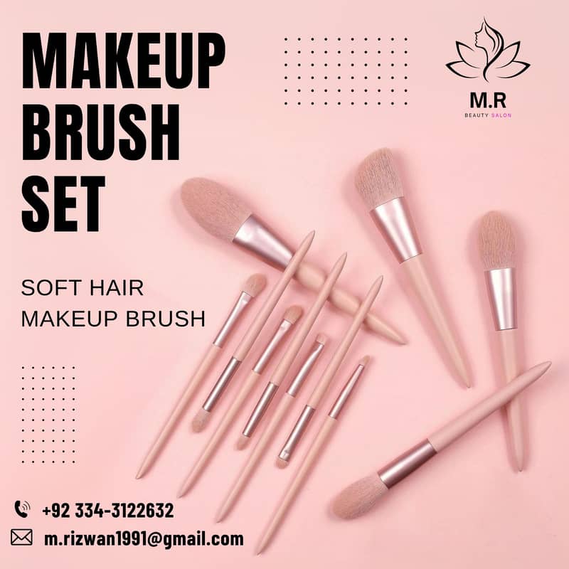 Makeup brush Set 0