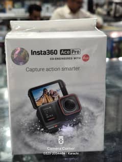 Insta360 Ace Pro and Insta360 Ace pro 2 box pack new Camera