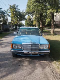 240D Mercedes W123