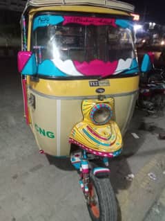 tezraftar cng riksha