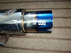 HKS EXHAUST
