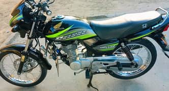 Honda Deluxe 2016