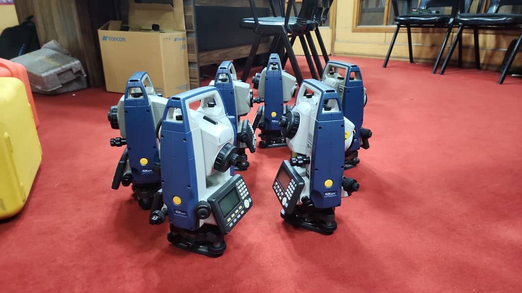 Topographic Boundary Land Survey Drone Total Station Auto Level Maps 5