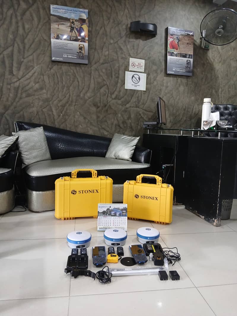 Topographic Boundary Land Survey Drone Total Station Auto Level Maps 7