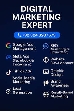 Digital Marketing Expert