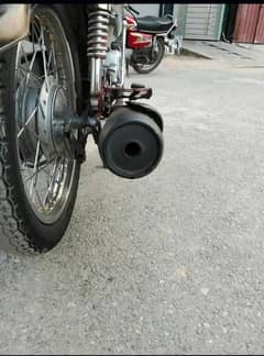 Honda CG125 22/23model  final rate 185000 urgent sale