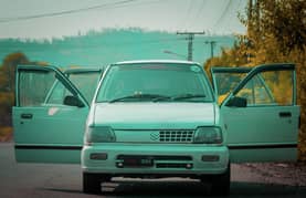 suzuki Mehran 1990 Model fl