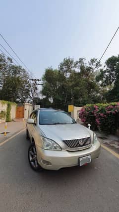 Toyota Harrier 2004 Lexus Rx330