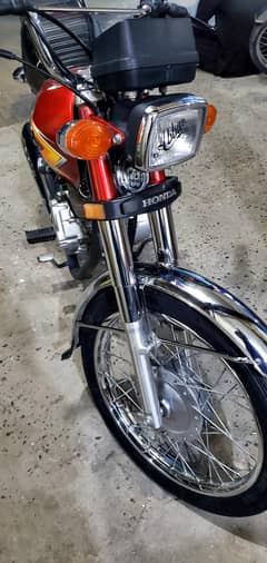 Honda 125 Model 2021