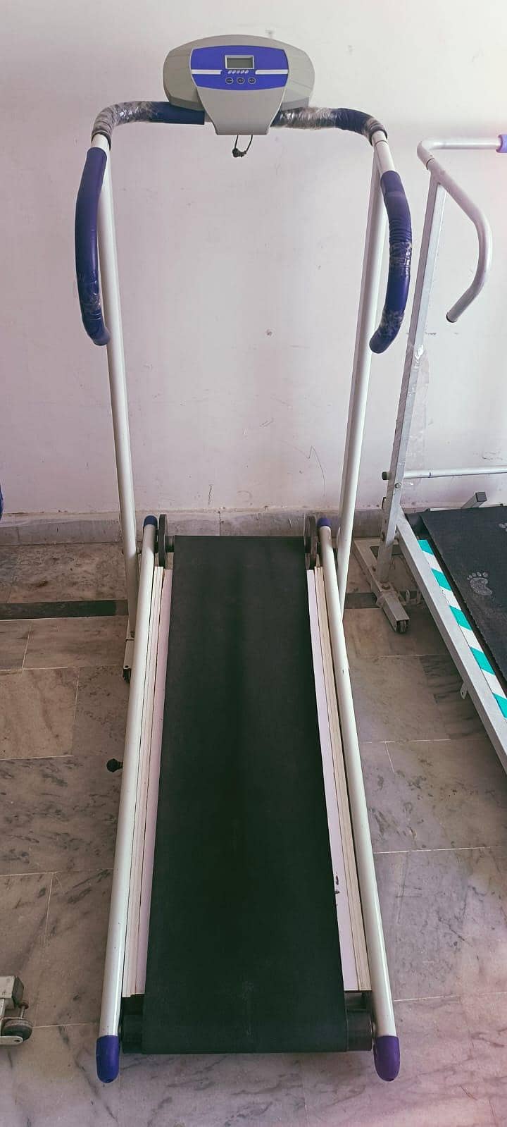 new box packed Manual treadmill exercise machine running walking 6