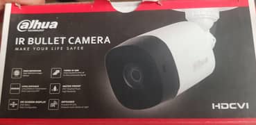 dahua cctv IR Bullet cameras 5 Nos. with BNC connectors and cable