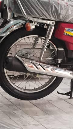 2025 model Honda 125