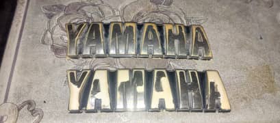 Yamaha monogram