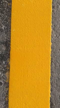 ROAD MARKING & DIAMOND LANE MARKING – WITH THERMOPLASTIC (TP) PAINTS