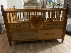 Baby cot | Kids Crib | Baby Bed | Wooden Cot | Baby Bed | Furniture
